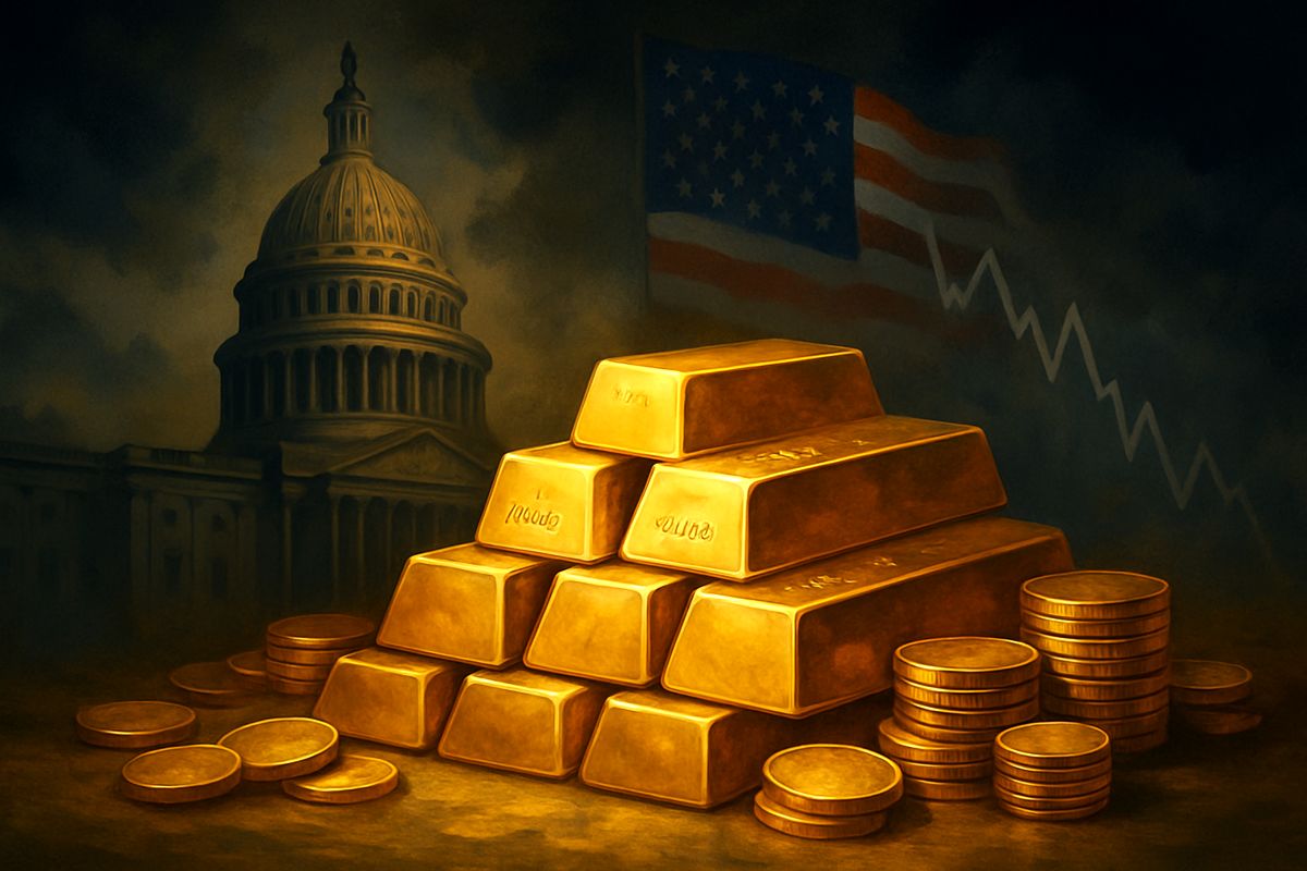 چرا طلا گران شد؟