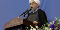 روحانی در خرم آباد: ما دست نظامیان را می بوسیم اما آن‌ها باید کار نظامی خود را انجام دهند