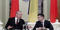 پیشنهاد مهم اردوغان به رییس جمهور اوکراین