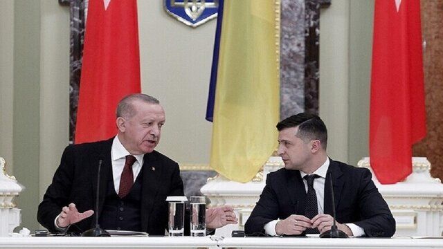 پیشنهاد مهم اردوغان به رییس جمهور اوکراین