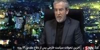 باقری: ما از خطای گروسی به راحتی نمی‌گذریم / کار او تنها خیانت به ایران نبود، بلکه ...+فیلم