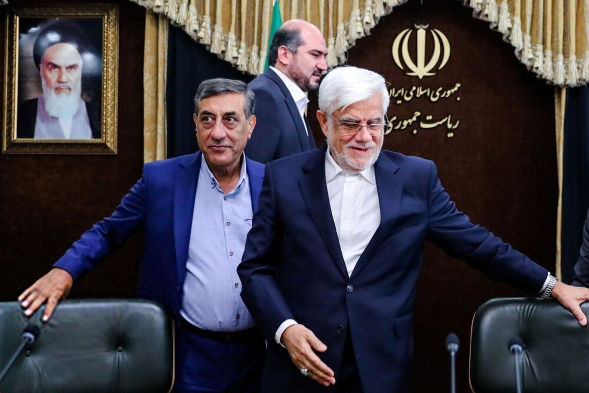 جزئیات جدید از استعفای محمدرضا عارف از نگاه روزنامه نزدیک به قالیباف/ اختلاف او با قائم پناه جدی است