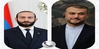 وزیر امر خارجه ارمنستان امیرعبداللهیان را دعوت کرد