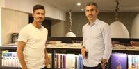 پیمان معادی و وریا غفوری در مکانی خاص+ عکس