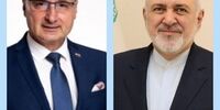 رایزنی تلفنی وزیران امور خارجه ایران و کرواسی

