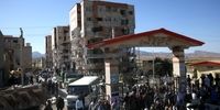 رئیس جمهوری در محل مسکن مهرهای تخریب شده در زلزله حاضر شد + عکس