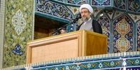 کنایه امام جمعه تبریز به قطر در پی حمله اسرائیل: شما که گاو شیرده آمریکا بودید! شما نوکران را چرا زد؟ 