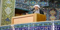 کنایه امام جمعه تبریز به قطر در پی حمله اسرائیل: شما که گاو شیرده آمریکا بودید! شما نوکران را چرا زد؟ 