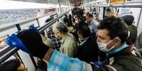 اوضاع فاجعه بار مترو در نخستین روز از تعطیلات ۱۰ روزه کرونایی+ فیلم

