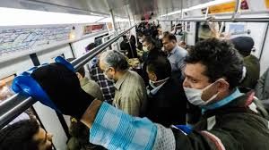 اختلال در خط 2 متروی تهران