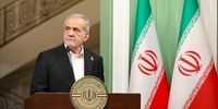 عکسی خاص از دیدار پزشکیان با نخست وزیر پاکستان