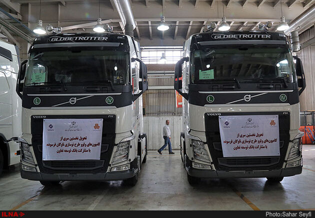 نوسازی ناوگان حمل و نقل باری