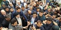 رئیسی وارد ستاد انتخابات کشور شد