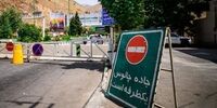 جاده چالوس یکطرفه شد