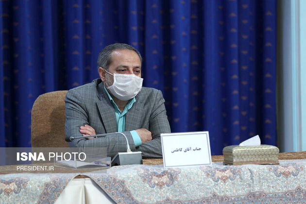 تصاویر مراسم بزرگداشت روز معلم با حضور رئیس‌جمهوری