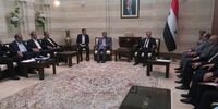  دمشق راه ایران را برای بازسازی سوریه باز می کند