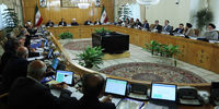 ترکیب جدید کابینه حسن روحانی در دولت دوازدهم +جدول 