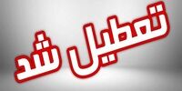 فوری / یزد تعطیل شد