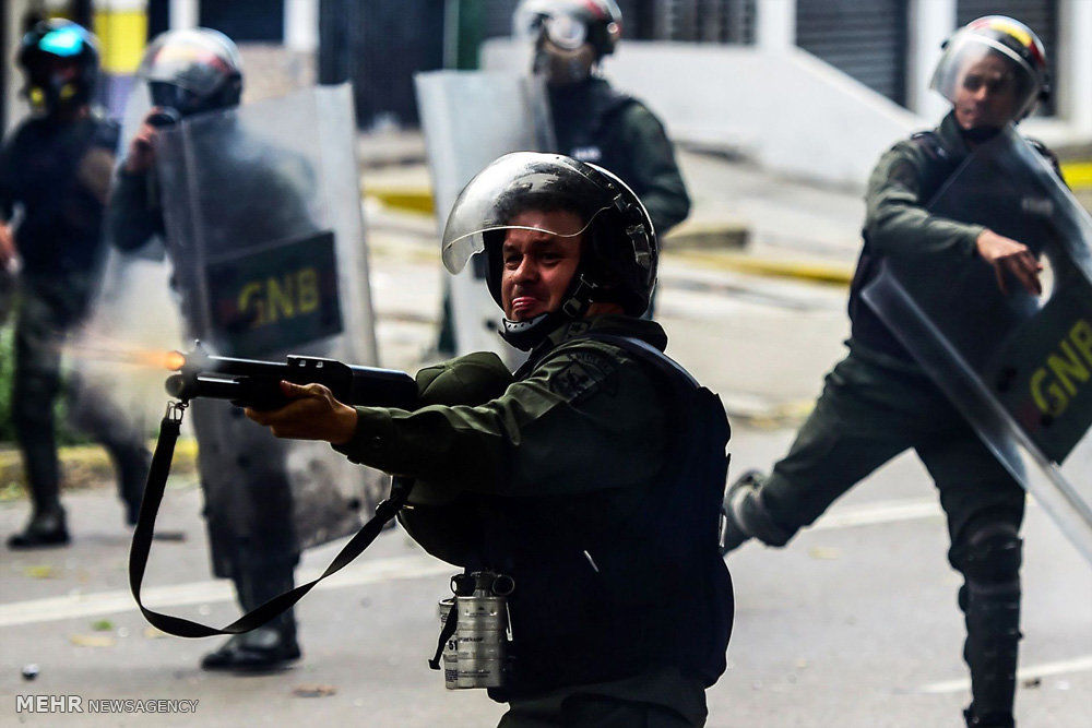 شورش در بازداشتگاه/ 23 شورشی ونزوئلایی کشته شدند