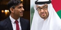گفتگوی سران انگلیس و امارات درباره ایران