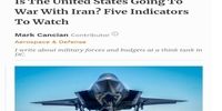5 نشانه برای حمله نظامی آمریکا به ایران
