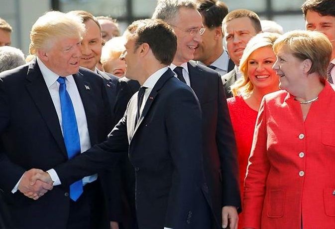توافق فرانسه و آمریکا بر سر برجام