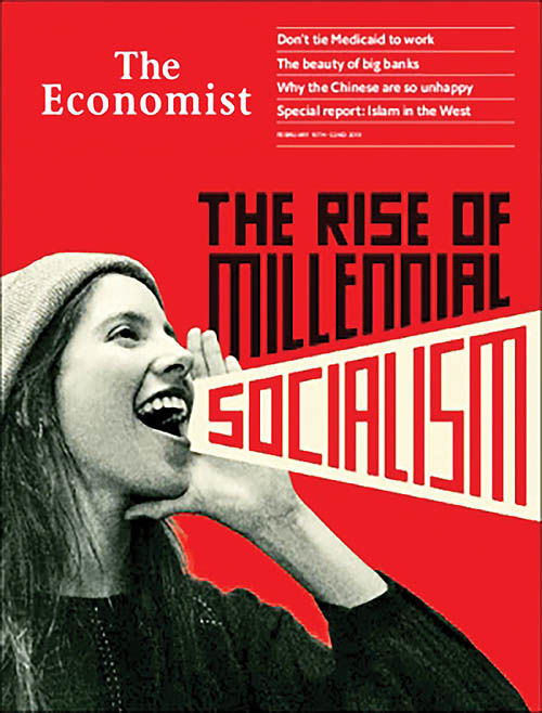 اکونومیست؛ صدا پای چپ‌ها می‌آید