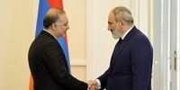 تاکید ایران بر حفاظت از تمامیت ارضی ارمنستان