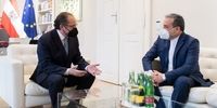 دیدار عراقچی با وزیر خارجه اتریش 
