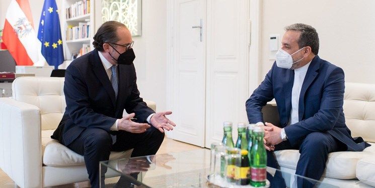 دیدار عراقچی با وزیر خارجه اتریش 