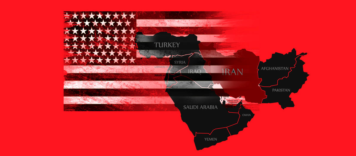 خیانت نظامی - امنیتی شرکای خاورمیانه‌ای به آمریکا