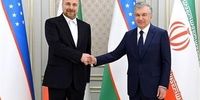 جزئیات دیدار قالیباف با رئیس جمهوری ازبکستان