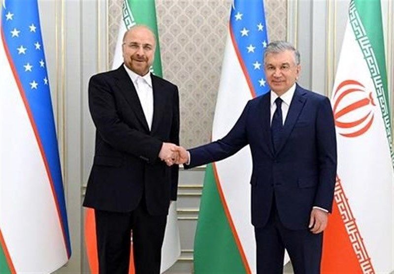 جزئیات دیدار قالیباف با رئیس جمهوری ازبکستان