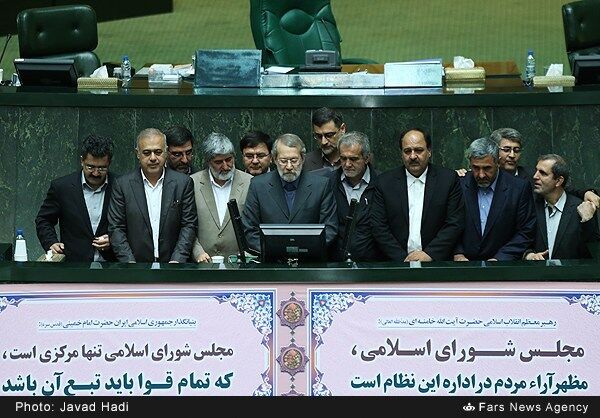 تفاهم فراکسیونی / سیگنال های ابقای هیات رئیسه مجلس