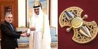 هدیه جالب امیر قطر به سفیر ایران+ عکس