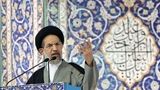 امام جمعه تهران : هیئت حاکمه آمریکا به هیچ وجه قابل اعتماد نیست/ خیابان، میدان و دیپلماسی در کنار هم هستند