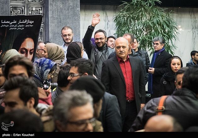 اکران خصوصی فیلم خانه ای در خیابان چهل و یکم