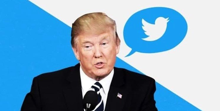 ترامپ برای بازگشت به توییتر دست به دامان طالبان شد