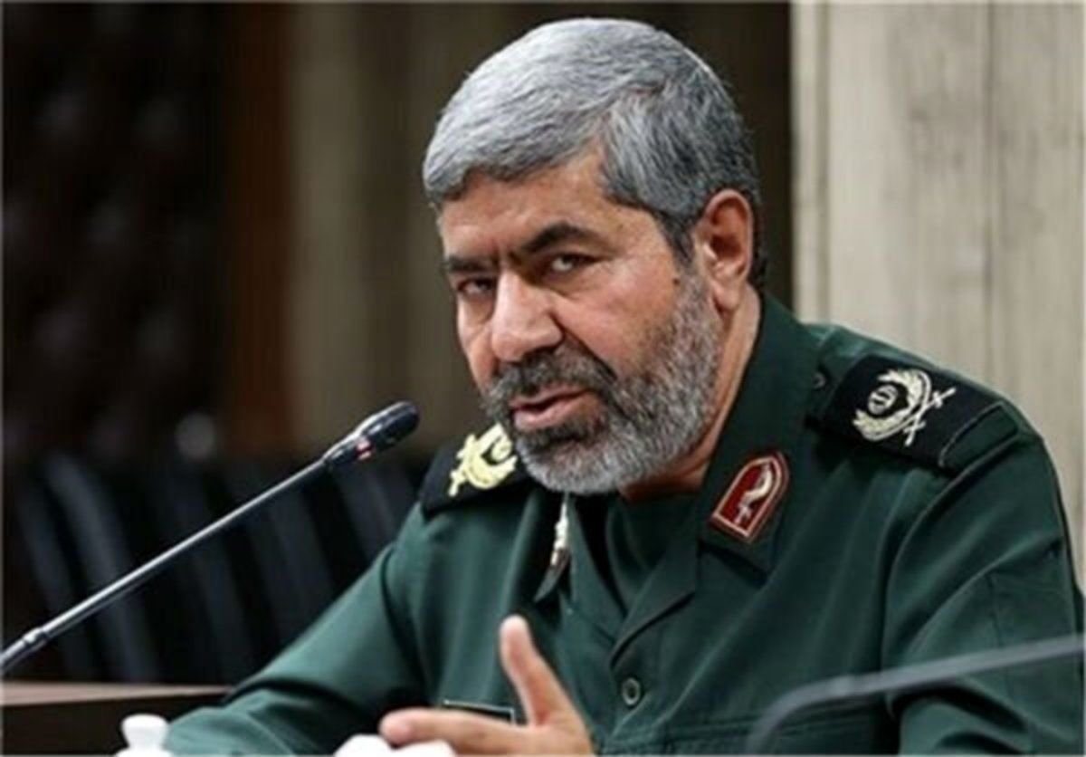 واکنش سخنگوی سپاه به تهدید ایران توسط اسرائیل