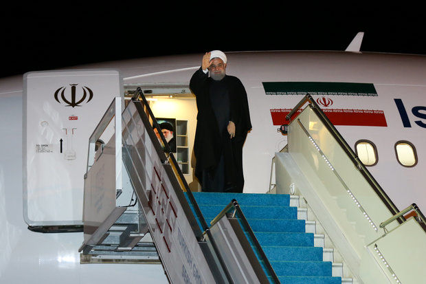 روحانی پنجشنبه عازم روسیه می‌شود