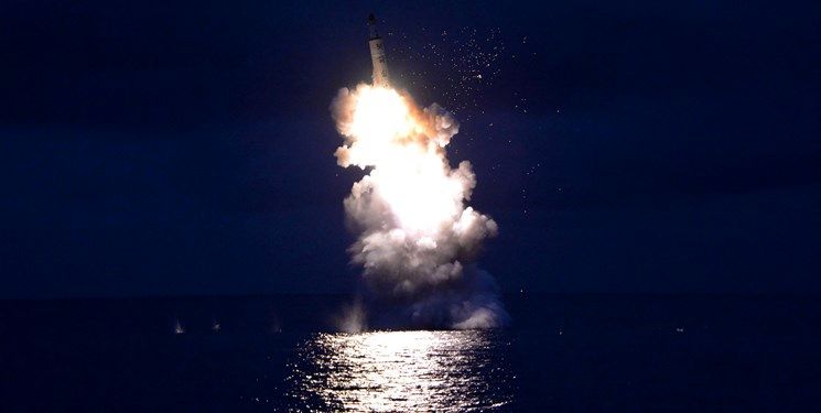 شلیک موشک کره شمالی به دریای ژاپن