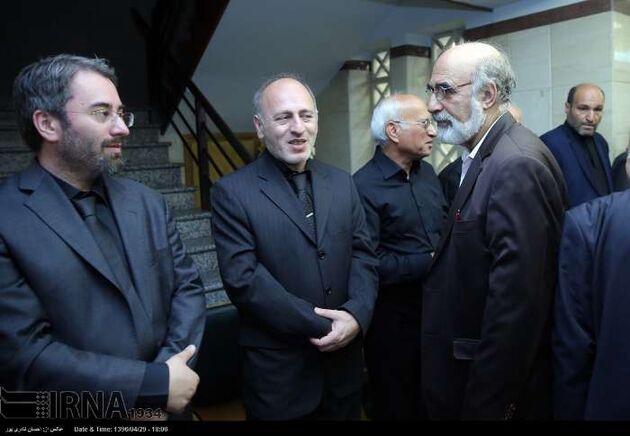 مجلس ترحیم مریم میرزاخانی