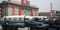 کره شمالی موشک بالستیک میان برد ضد زیردریایی پرتاب می کند؟+ عکس