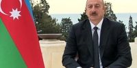 رئیس جمهور آذربایجان: کنترل ۷ روستا نزدیک قره‌باغ را به دست گرفتیم