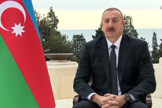 رئیس جمهور آذربایجان: کنترل ۷ روستا نزدیک قره‌باغ را به دست گرفتیم