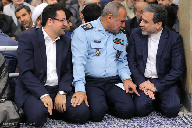 مراسم تنفیذ حکم ریاست جمهوری حسن روحانی