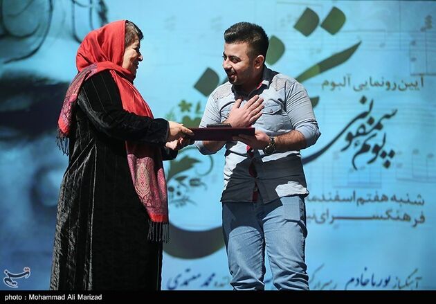 رونمایی از سمفونی جهان پهلوان تختی
