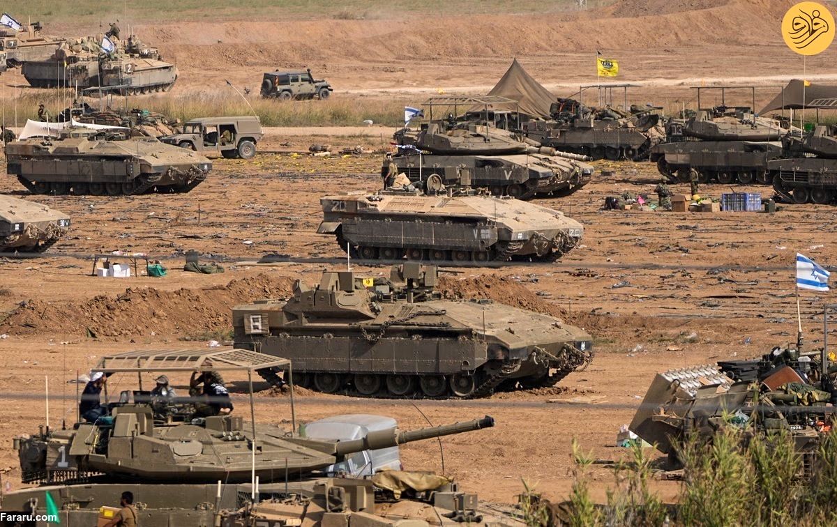 تسلیحات زرهی اسرائیل زیر آتش القسام/ ادامه درگیری‌ها در شمال و جنوب غزه