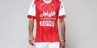 عکس عاشقی بازیکن پرسپولیس برای روز ولنتاین 