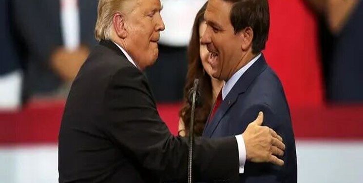 رقیب انتخاباتی ترامپ تهدید کرد / گلوی آدم‌های دولت پنهان را می‌برم